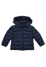 Giubbino neonato Peuterey Boggs Cj blu in nylon