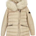 Giubbino bambina Peuterey Seriola mqe03 fox beige