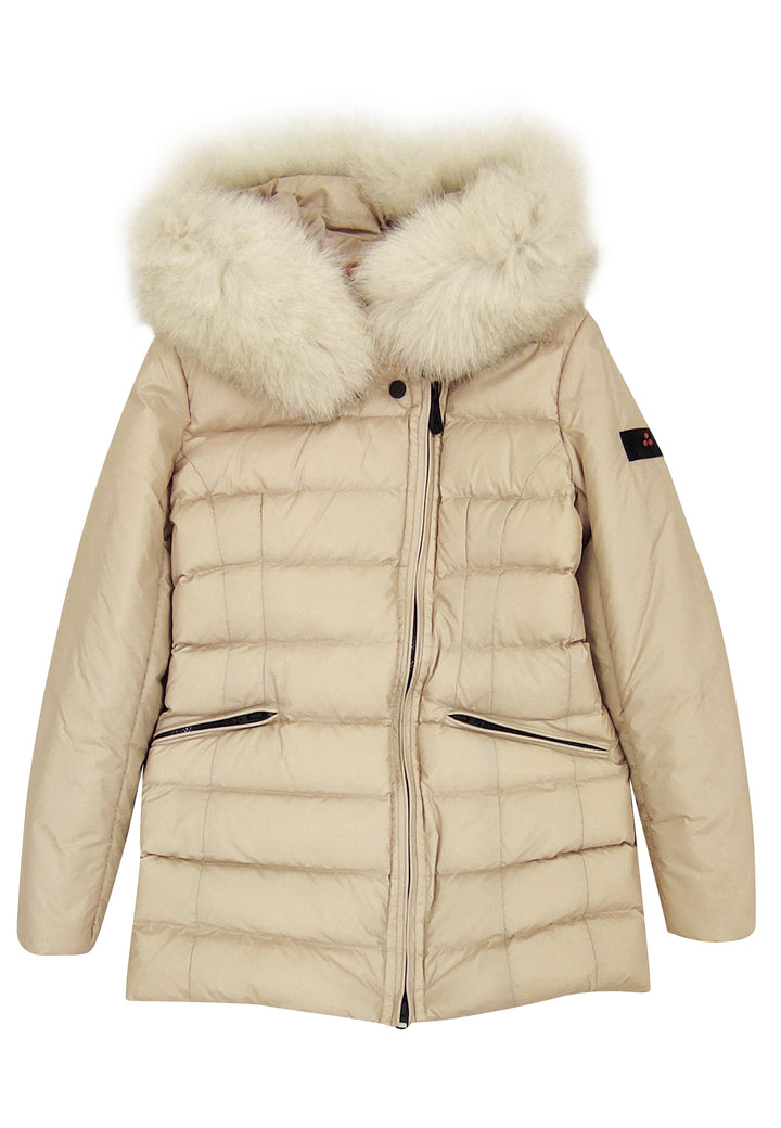 Giubbino bambina Peuterey Seriola mqe03 fox beige