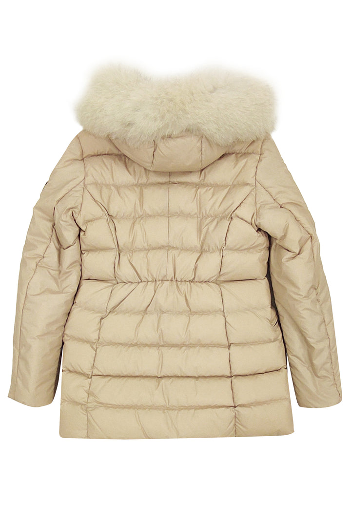 Giubbino bambina Peuterey Seriola mqe03 fox beige