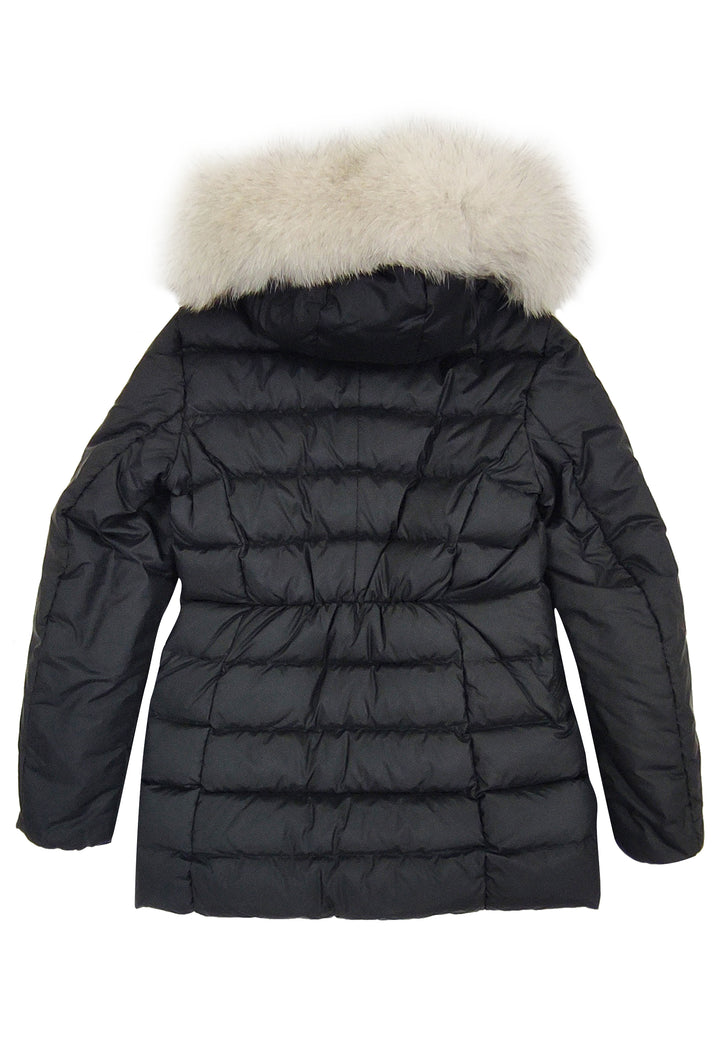 Giubbino bambina Peuterey Seriola mqe03 fox nero