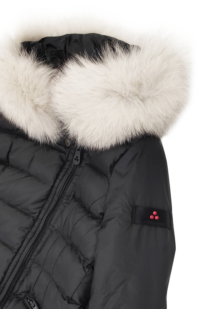 Giubbino bambina Peuterey Seriola mqe03 fox nero