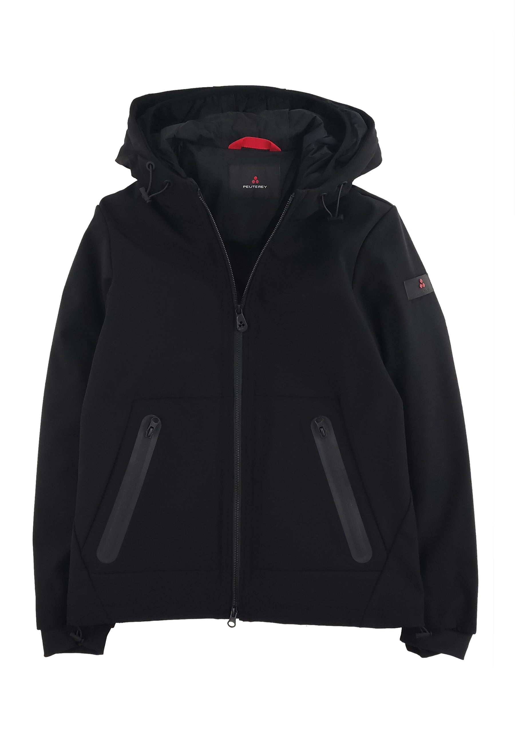 Giubbino bambino Peuterey Breme ta kid nero in nylon