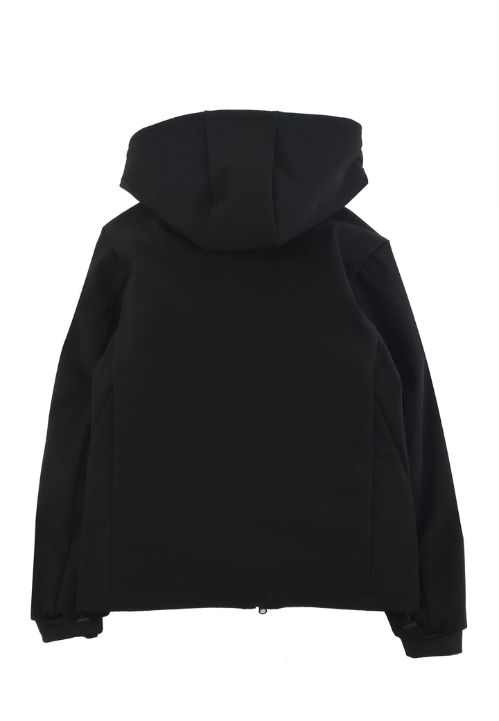 Giubbino bambino Peuterey Breme ta kid nero in nylon