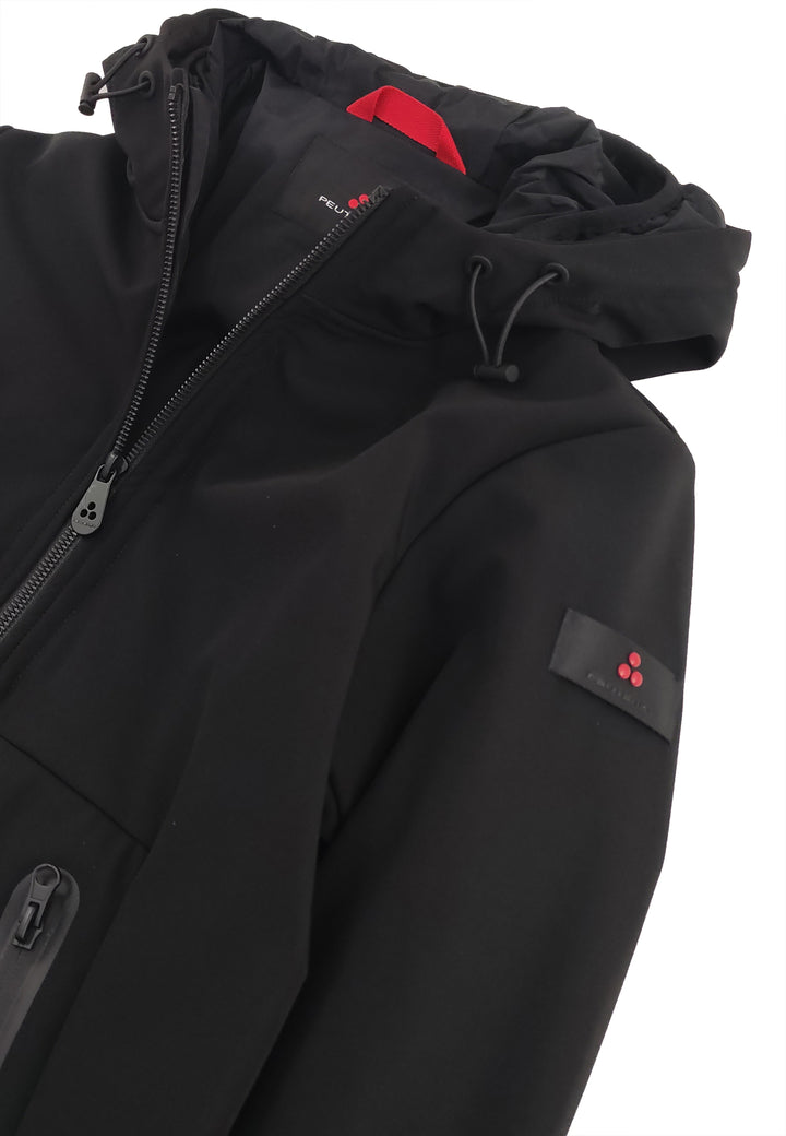 Giubbino bambino Peuterey Breme ta kid nero in nylon