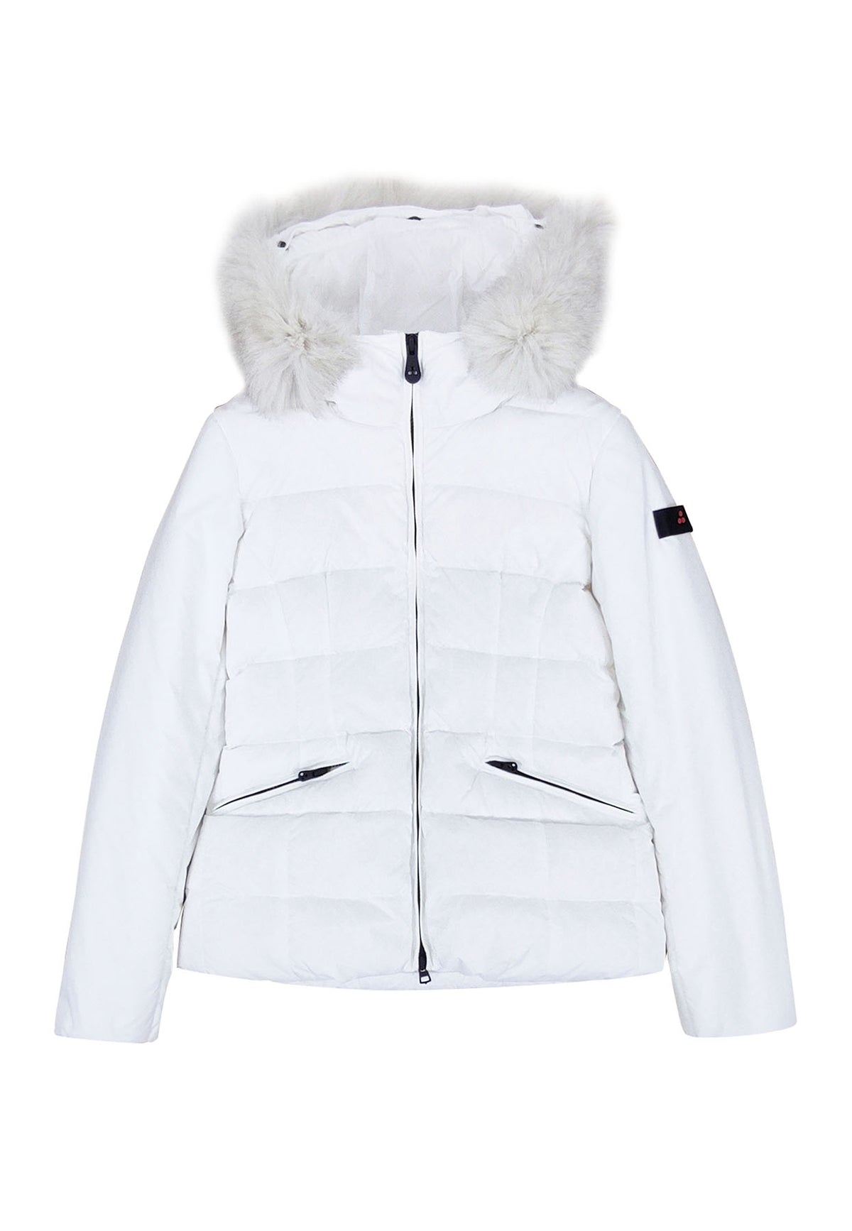 Giubbino bambina Peuterey Turmalet mqs04 fox bianco | ViaMonte Shop