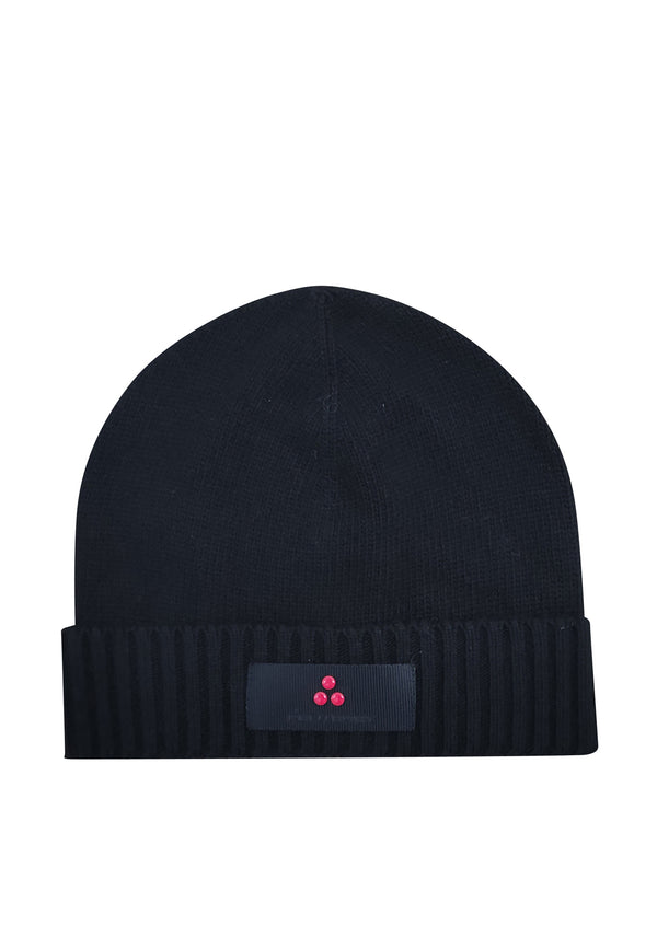 Cappello bambino Peutery nero in misto lana