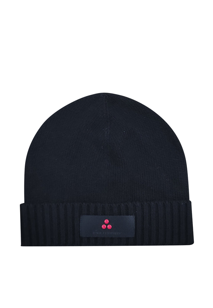 Cappello bambino Peutery nero in misto lana