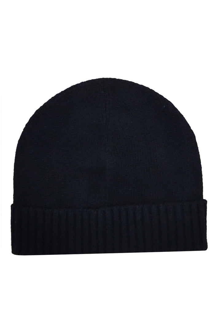 Cappello bambino Peutery nero in misto lana