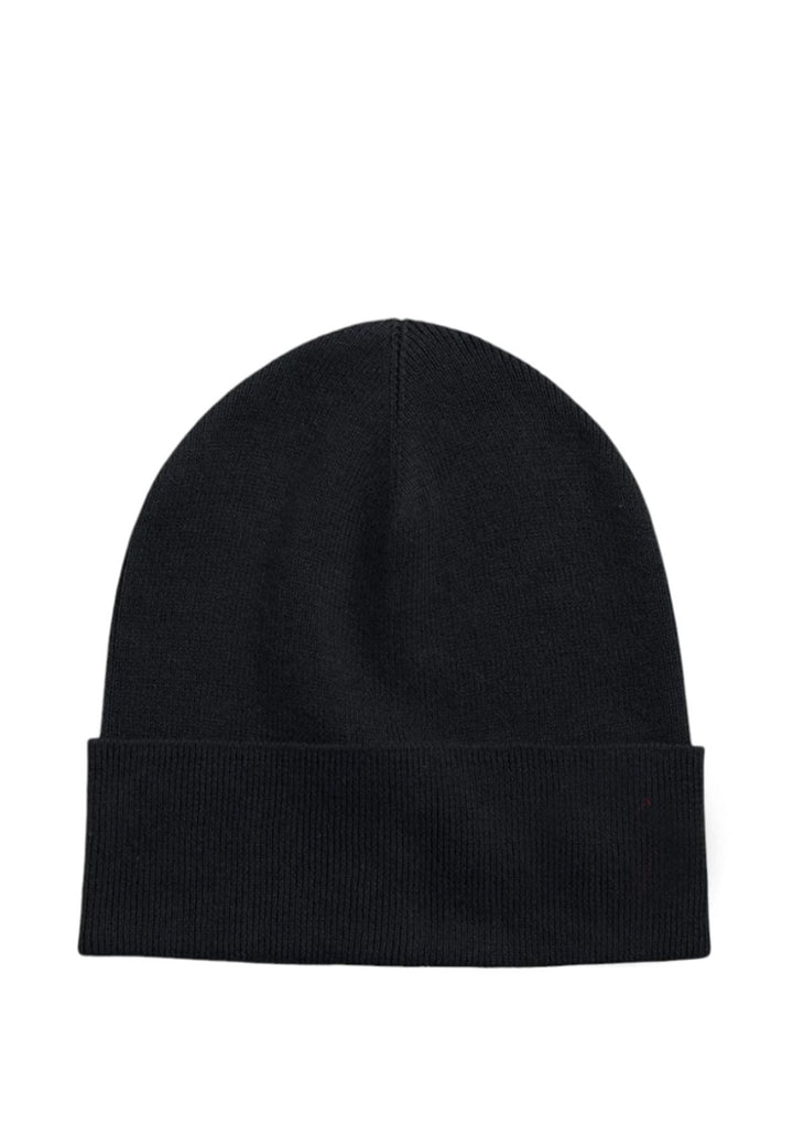 Cappello unisex Ralph Lauren nero in cotone