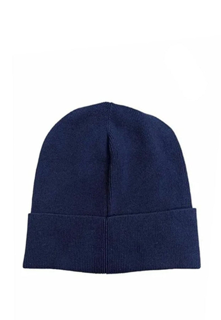 Cappello unisex Ralph Lauren blu in cotone