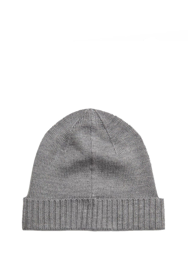 Cappello unisex Ralph Lauren grigio in cotone
