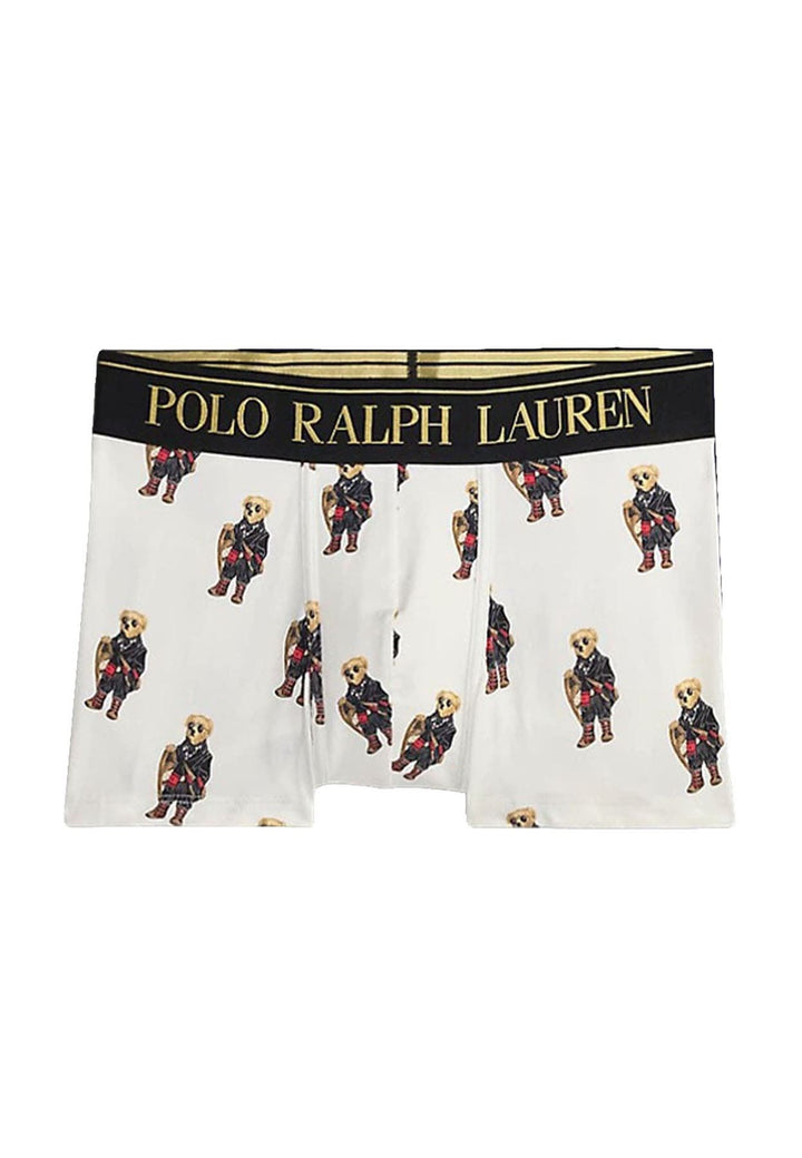 Boxer bianco uomo Ralph Lauren in cotone