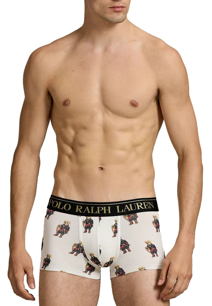 Boxer bianco uomo Ralph Lauren in cotone