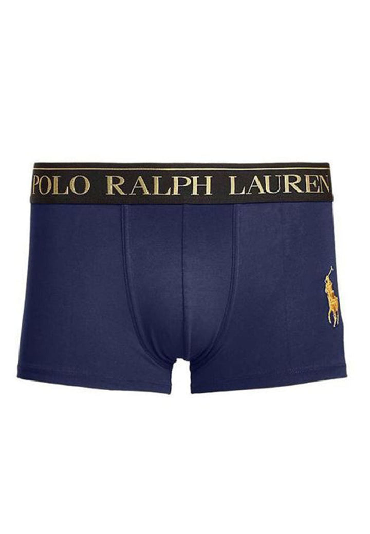 Boxer blu uomo Ralph Lauren in cotone