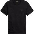 T-shirt Ralph Lauren nera unisex in cotone | ViaMonte Shop