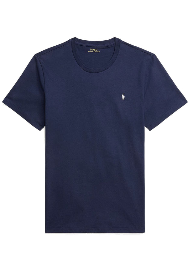 T-shirt Ralph Lauren blu unisex in cotone