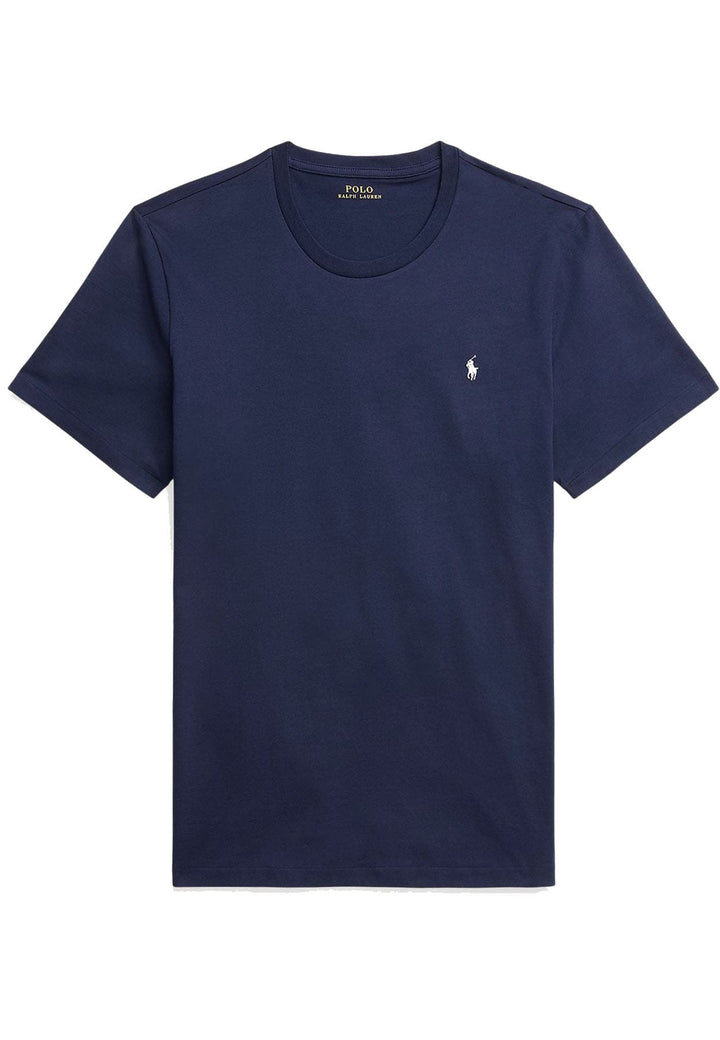 T-shirt Ralph Lauren blu unisex in cotone