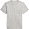 T-shirt Ralph Lauren grigio unisex in cotone