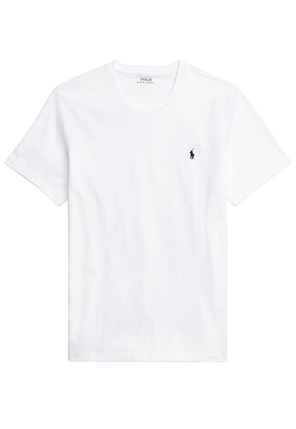 T-shirt Ralph Lauren bianca unisex in cotone