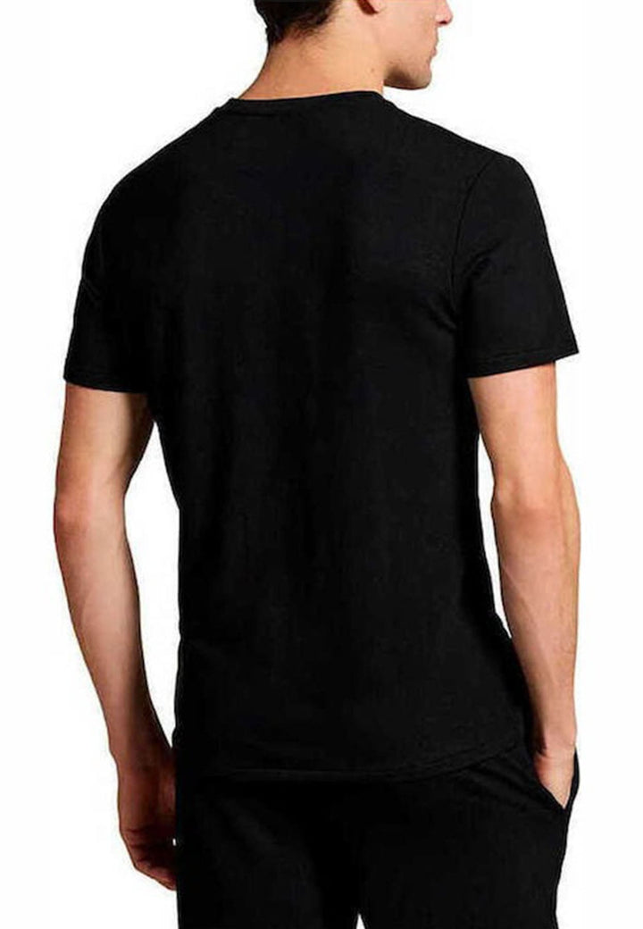 T-shirt Ralph Lauren nera unisex in cotone