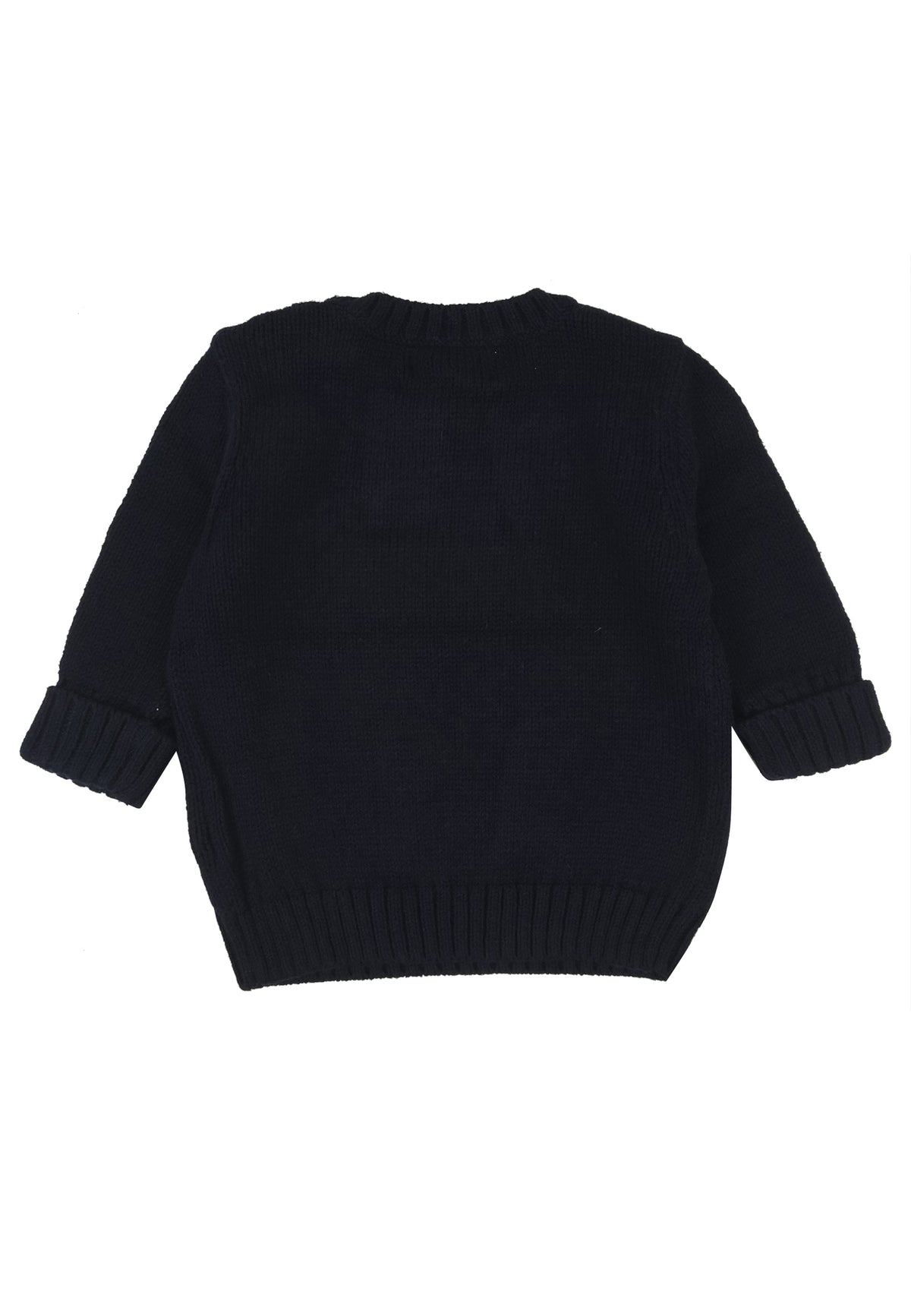 Maglia neonato Ralph Lauren blu in cotone | ViaMonte Shop