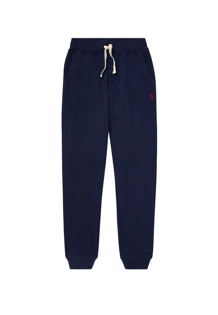 Pantalone sportivo bambino Ralph Lauren Kids blu in cotone