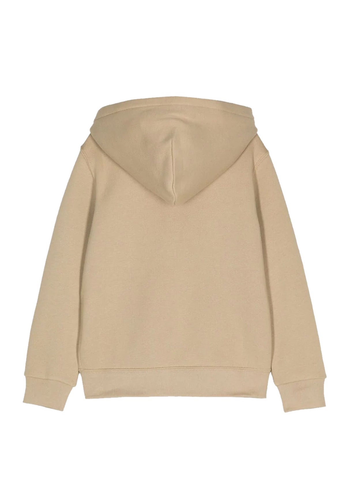 Ralph Lauren felpa beige bambino in cotone
