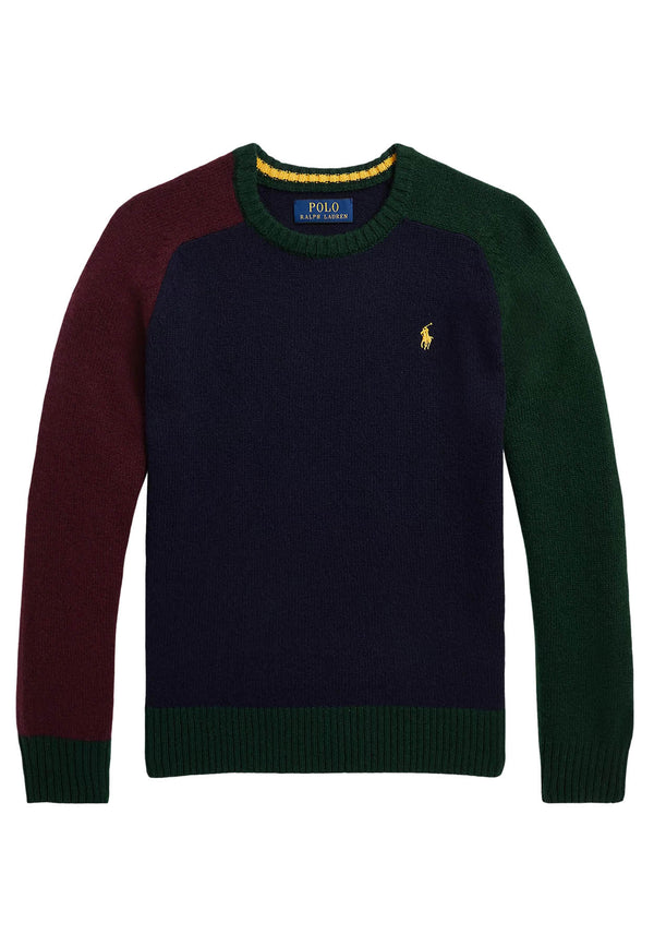 Maglia bambino Ralph Lauren Kids multicolor in lana