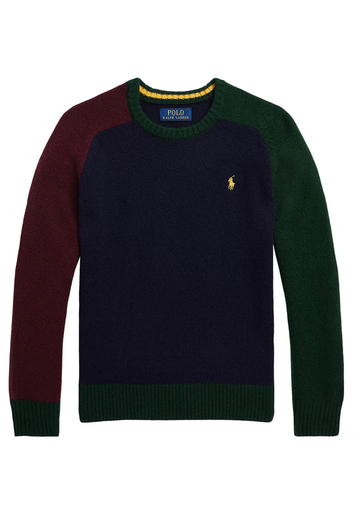 Maglia bambino Ralph Lauren Kids multicolor in lana