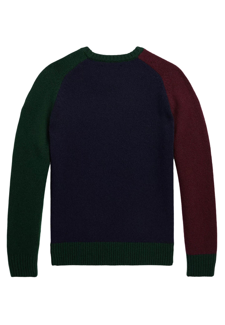 Maglia bambino Ralph Lauren Kids multicolor in lana