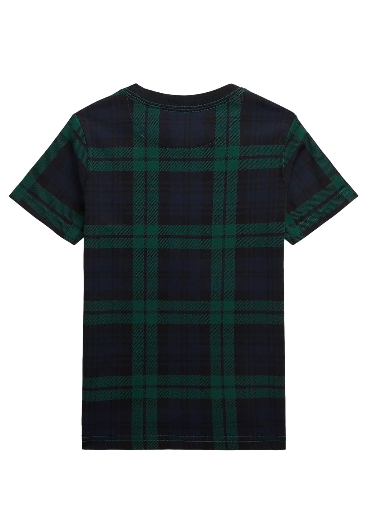 Ralph Lauren t-shirt multicolor bambino in cotone
