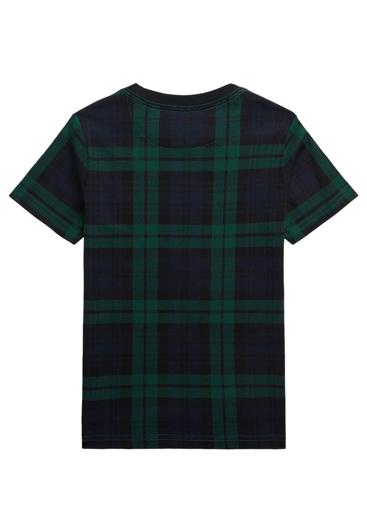Ralph Lauren t-shirt multicolor bambino in cotone