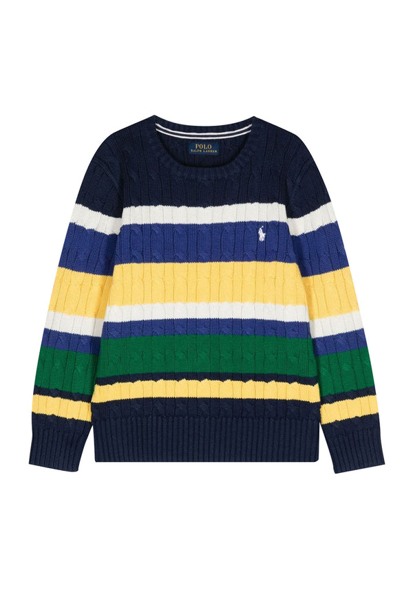 Maglia bambino Ralph Lauren multicolor in cotone