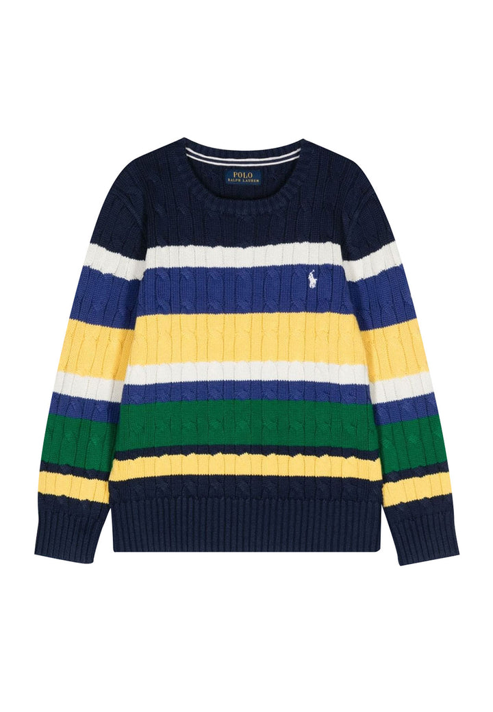 Maglia bambino Ralph Lauren multicolor in cotone