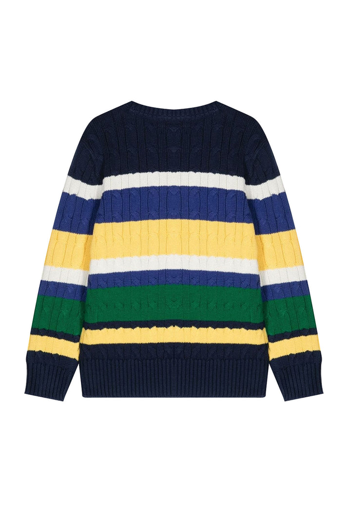 Maglia bambino Ralph Lauren multicolor in cotone