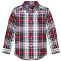 Camicia bambino Ralph Lauren multicolor in cotone