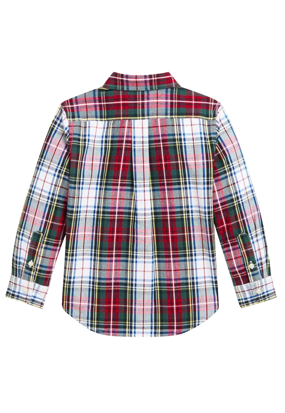 Camicia bambino Ralph Lauren multicolor in cotone