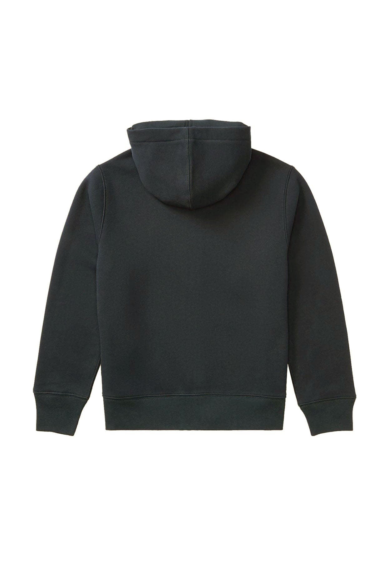 Ralph Lauren Kids felpa con cappuccio nera bambino in cotone
