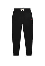 Pantalone sportivo bambino Ralph Lauren Kids nero in cotone