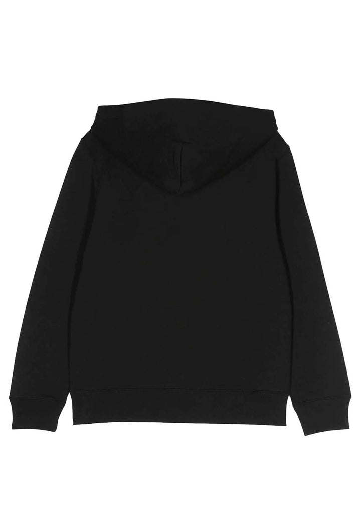 Felpa bambino Ralph Lauren nera in cotone