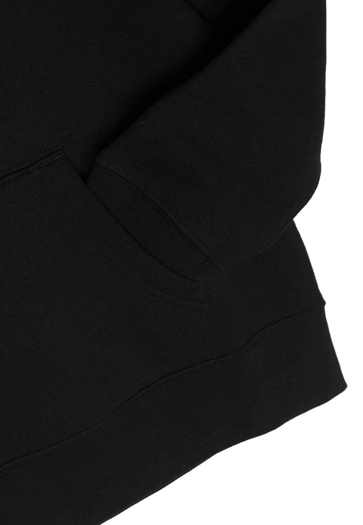 Felpa bambino Ralph Lauren nera in cotone