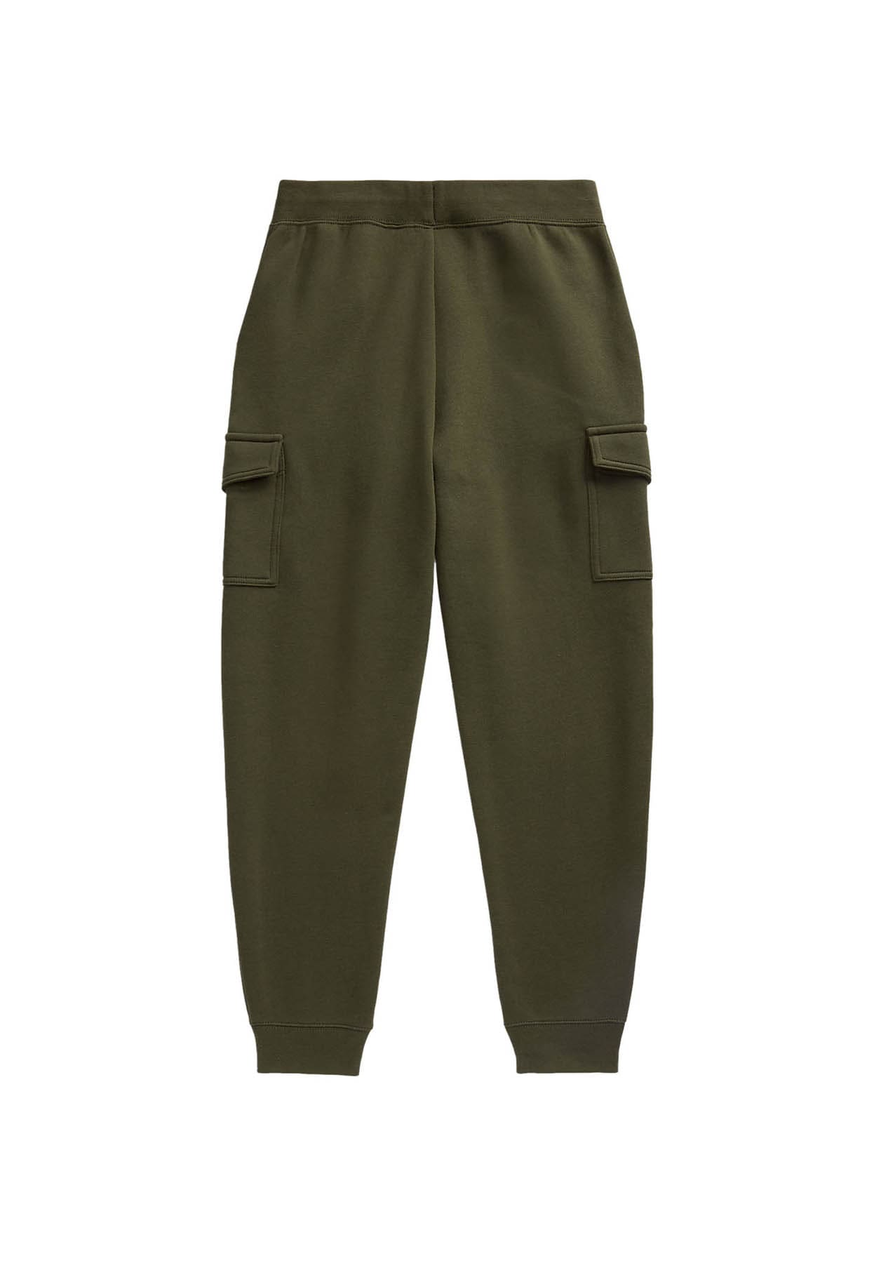 Pantalone sportivo bambino Ralph Lauren verde in felpa | ViaMonte Shop