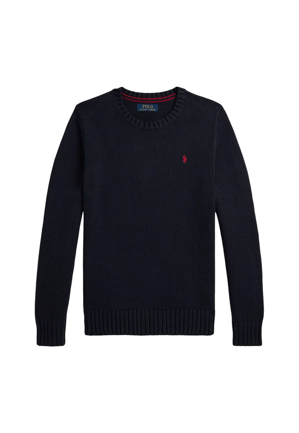 Maglia bambino Ralph Lauren blu in cotone