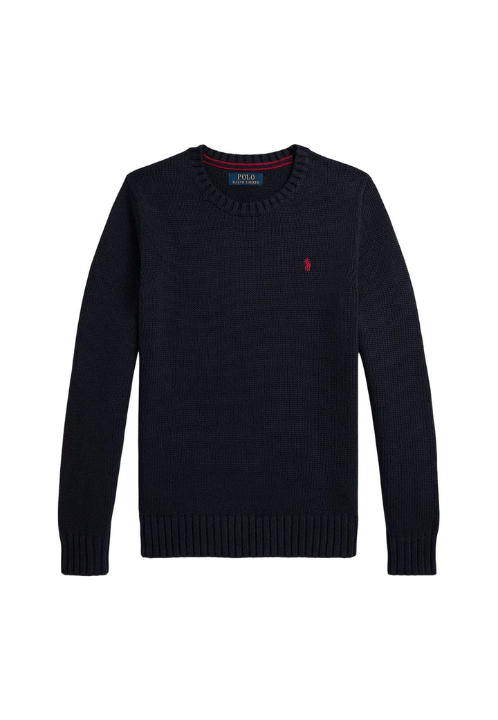 Maglia bambino Ralph Lauren blu in cotone