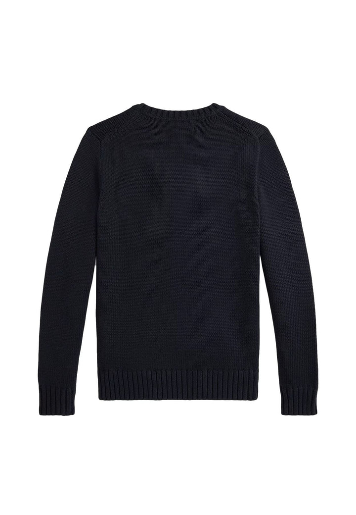 Maglia bambino Ralph Lauren blu in cotone