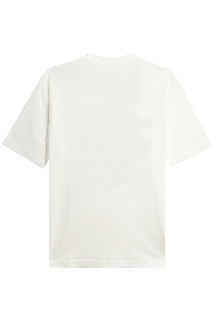 T-shirt bianca Sand uomo in cotone