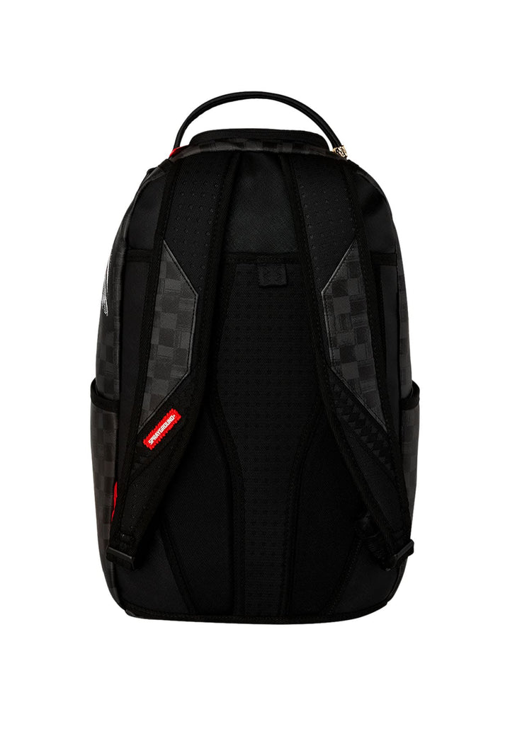 Zaino unisex Sprayground nero in pelle vegana