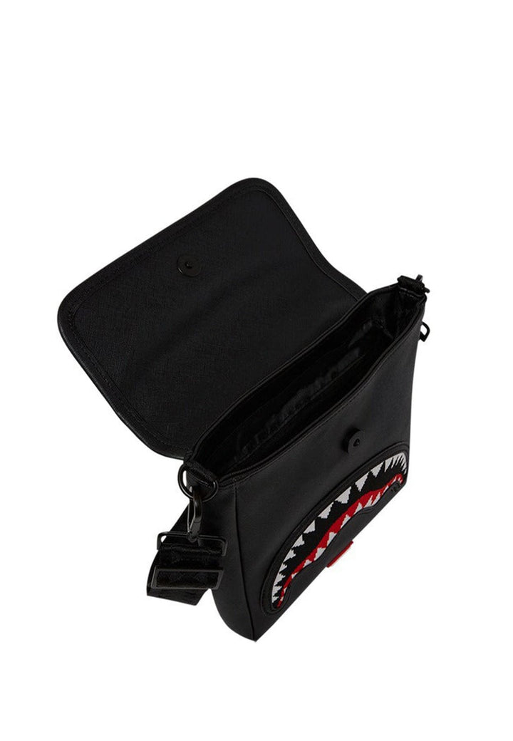 Borsello tracolla unisex Sprayground Sawtooth Sharks in Paris Messenger Sling