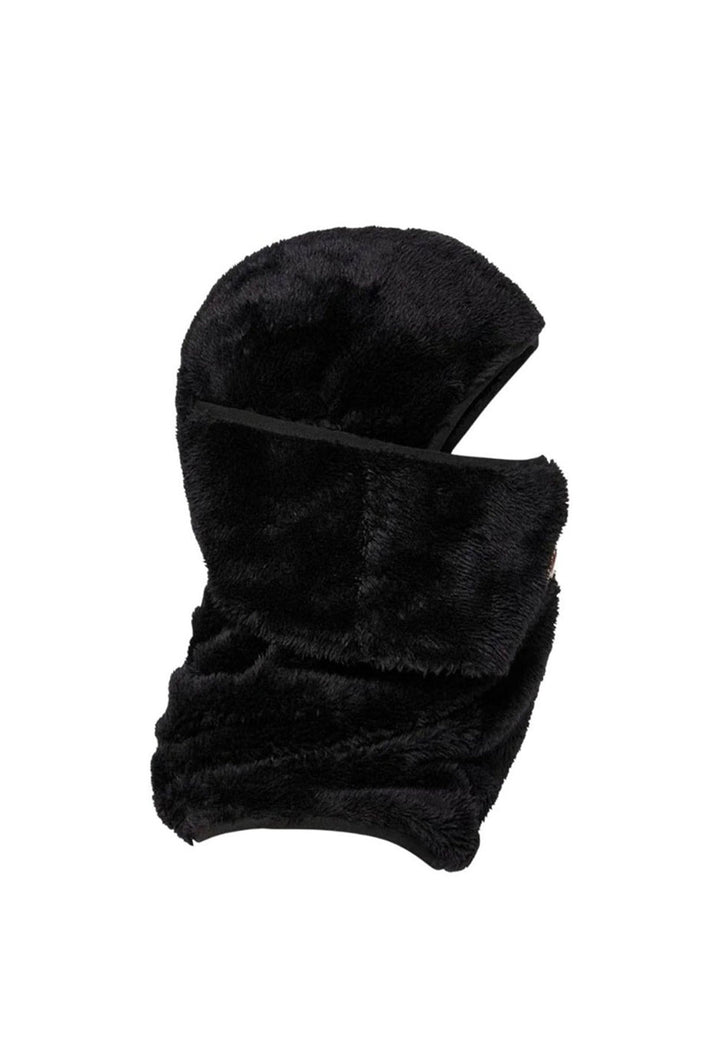 Balaclava nero unisex Sprayground con logo velluto